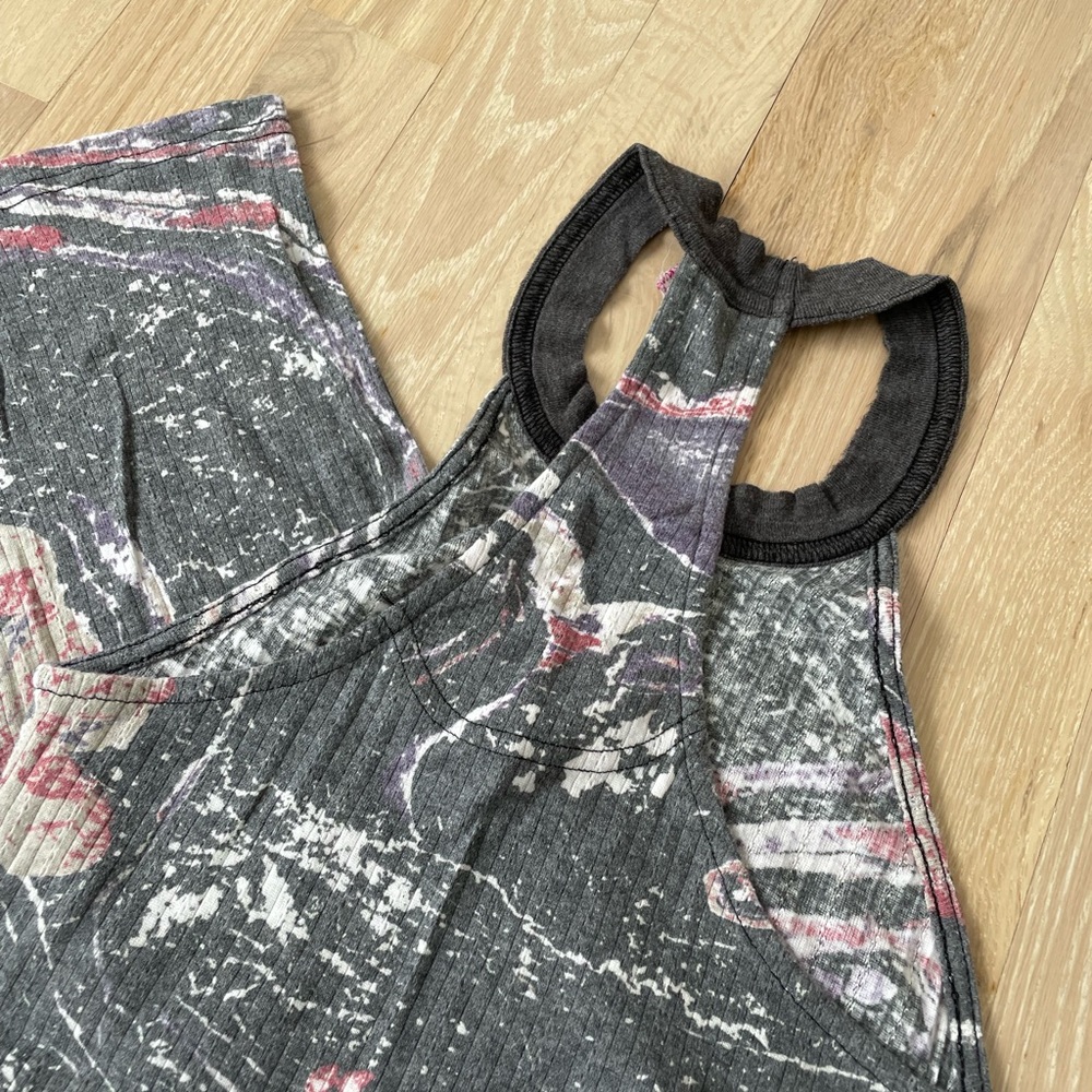 Free people high neck racerback top